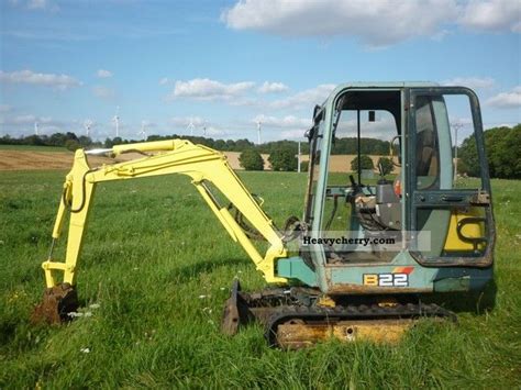 yanmar b22 excavator specs